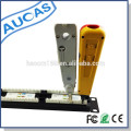 AUCAS 1U UTP CAT6 24 puertos rj11 teléfono Patch Panel para rj11 y rj45 soluciones de red